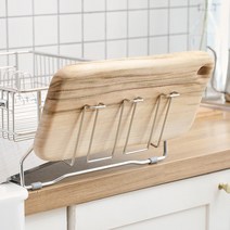 크린아이 국내생산 스텐 다용도 멀티 컵걸이 정리대 주방 컵건조대 거치대 싱크대 컵꽂이