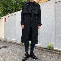 [당일발송] 브리튼 오버핏 트렌치 코트 2color