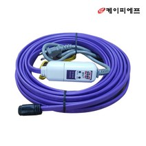 수도 동파방지 열선 히팅케이블 정온선 완제품, 10m
