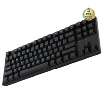 라이브잇 COX JWK 스위치 게이밍 기계식 키보드 T1넌클릭, Black, 1세트, CX87