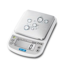 카스 생활방수 전자저울 CKS 시리즈 3kg/5kg 계수 주방, CKS-5(5kg／1g), CKS-5, 화이트