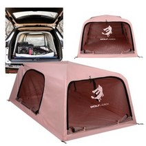 SUV 차박텐트 파스텔 CAR TENT PASTEL, 민트, XL(9인승SUV/PE폴)