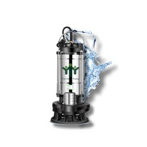 수중펌프 농업용양수기 배수 펌프 220V, 오수용1500W, 1개