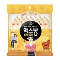 맥스봉 치즈 15p, 525g, 3개