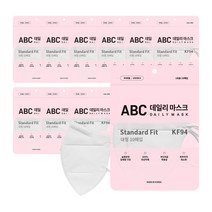 [abc마스크] [100매] ABC 에이비씨 데일리 황사방역용 마스크 대형 KF94 10매입 10개, 100매, 회색