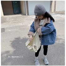아가꼬 아동복 아기옷 DS 초코별데님자켓 수입