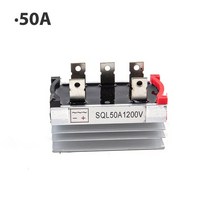 발전기부품 SQ SQL5010 1000V 고전류 3 상 정류기 브리지 10A 20A 35A 50A 고속 복구 다이오드 레이저 모듈, 04 A4