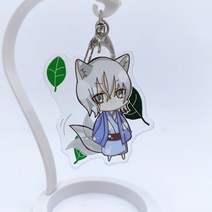 오늘부터 신령님 굿즈 아크릴 키링 펜던트, B