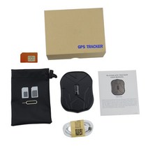 gps측량기블랙 프라이데이 판매 TK905 방수 자동차 GPS 추적기 자석 대기 90 일 실시간 LBS 위치 평생 무료, 03 with free card 2