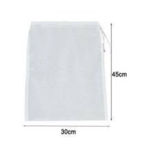 전문 수영장 진공 청소 도구 브러시 살균 세트 연못 분수 30x45cm 메쉬 백 경량, 04 2Pcs 120Mesh