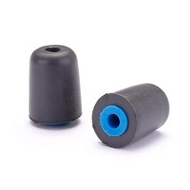 웨스톤 True-Fit 폼 교체용 이어팁 - 5쌍 팩 직경 11mm X 길이 11mm 녹색 소형 (WA62804), Blue_Standard Packaging