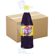 오뚜기시럽 포도시럽 1kg 15병 슬러시원액 과일맛시럽, 상세페이지 참조, 상세페이지 참조, 상세페이지 참조, 상세페이지 참조