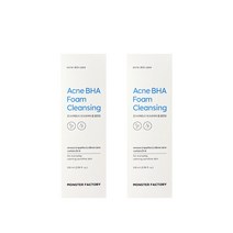 몬스터팩토리 아크네 바하 폼클렌징 100ml 1+1 in