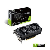 아수스 TUF 게임 엔비디아 지포스 GTX 1650 OC 에디션 그래픽 카드
