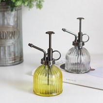 유럽풍 엔틱 가든 물조리개 실내정원 꾸미기 아들방인테리어 원룸 통로 홈스타일링 촬영소품, 옐로우