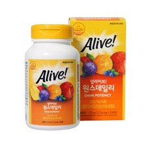 네츄럴라이프 얼라이브 원스데일리 멀티비타민 1724mg x 100정