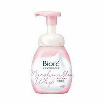 KAO Biore 마시멜로 휩 폼 페이스 클렌저 150ml 딥 클리어 모이스처
