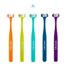 닥터바만스 3면칫솔 유아 어린이 성인 아기칫솔, 2. 2단계컴팩트(6~12세 색상랜덤), 3개