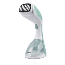 자취생필수품 스팀 다리미 자취템 여행용 핸디 스팀다리미 휴대용 의류 기선 1400w 220ml 가정용 청소기 증기 발생기 철 의류에 대한 휴대용 빠른 열, 녹색, 에