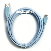 CAB-CONSOLE-USB 콘솔 케이블 6ft USB 유형 A 및 미니 B CISCO 라우터 스위치, 기본