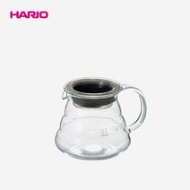[카페뮤제오] 하리오 클리어 렌지 드립서버 360ml XGS-36TB