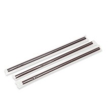 스트롱팩토리 커피스틱 18cm 커피색 개별포장 1000개입, 1팩