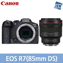[캐논 정품] EOS R7 렌즈 패키지/ED, 05 캐논 EOS R7+RF 85mm DS