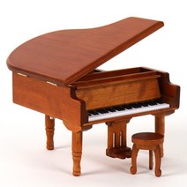 신나라-닷컴_New 그랜드 피아노 오르골(원목) 장식 장식품 인테리어소품 인테리어품 장식용_ tlsskfk, 신-컴-선택사항없습니다