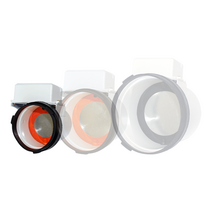 전동댐퍼 100mm/125mm/150mm 담파 욕실 화장실 환풍기 렌지후드 역류방지 냄새차단, 동오그린 전동댐퍼 125파이