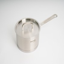해피콜 IH 프리미엄 메쏘 인덕션용 스텐 스테인레스 냄비 편수 16cm