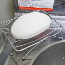 스텐 비누받침대 세면대 싱크대 물빠짐 논슬립 스탠드형