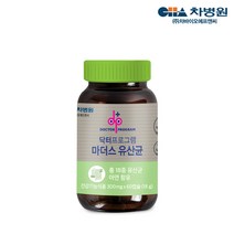 차바이오 닥터프로그램 마더스 유산균 60캡슐 2개월분+냉장배송 유산균, 1병