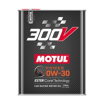 모튤 300V 파워 0W30 엔진오일 합성유 교환 에스테르계 하이엔드급 가솔린 디젤 2L, 2개, 2000ml