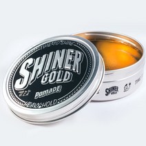 샤이너골드포마드 4ozShiner Gold Pomade 무료배송193838, 1개