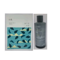 한율 산들박하 시트마스크 + 프리메라 맨 오가니언스 모이스처라이징 에멀전 50ml