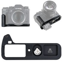 [JJC] 후지필름 X-T3 X-T2 카메라 핸드그립 플레이트 후지 xt3 xt2, HG-XT3