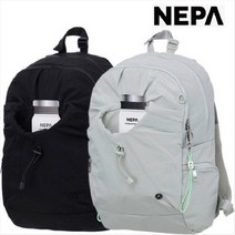 네파(공용) NC일산 정면에 포켓이 있어 수통 텀블러 우산 등 다양한 물건을 수납할 수 있는 (2컬러) 시그널 보틀백팩 마운티 하이킹 배낭 7IC7527_NI, 000