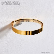 벽 경량렉 선반 장식 홈 북유럽 금속 유리 무지주선반, length 8cm aliexpress
