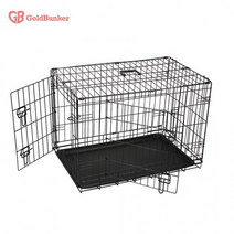 강아지 경량 철제 케이지 간편조립 중형 M사이즈