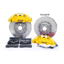 KLAKLE-대형 브레이크 로터 디스크 키트 8520 410x36MM 아우디 Q7 부품 도매, 03 For  390mm disc