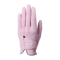 44 프리미엄 천연 올양피 컬러 골프장갑 남여공용 6컬러, 베이비핑크