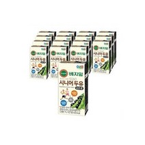 베지밀 5060 시니어두유, 145ml, 16개