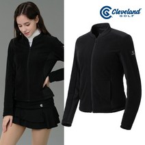 [클리브랜드 골프] [클리브랜드골프][클리브랜드골프] 웜플리스 스트레치 방풍안감 여성 자켓