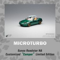미아타 MX5 마쯔다 MAZDA 1:64 마쓰다 자동차 모형 프라모델 MX-5 다이캐스트 스포츠카 오픈카 로드스터 컨버터블, 녹색