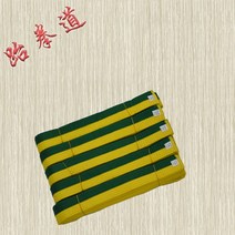 2.5 미터 전문 태권도 벨트 가라테 유도 더블 랩 무술 스트라이프 스포츠