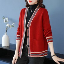 여성 봄가을 상의 아우터 루즈핏 빅사이즈 스웨터