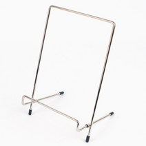 디피용 앨범거치대 서적 매장상품진열 철재스탠드, 사이즈, 대, 1개