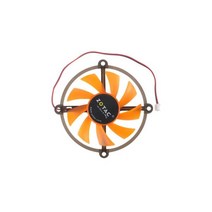 ZOTAC GTX 550 Ti Geforce GTX550Ti 냉각 그래픽 팬용 75mm 비디오 카드 팬 DC12V 0.20A 2 핀