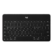 로지텍코리아 Keys-to-go 키즈투고 블루투스 키보드, 블랙