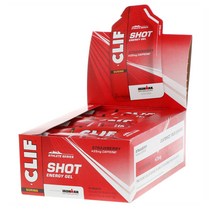Clif Bar 클리프바 샷 에너지 젤 딸기 24팩 34G Aa12416 세계적 톱상품 해외 현지 배송